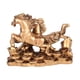 thumbnail image 5 of Estatuas de caballo corriendo con dinero de bronce, figuritas chinas hechas a mano, decoración del hogar, regalos coleccionables, 5 of 5