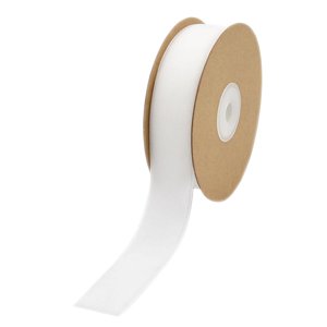 Bothyi - Cinta De Terciopelo Para Floristería, Cinta Para Envolver Regalos, Proyectos De Manualidades, Ramo De Flores Blanco