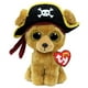 thumbnail image 1 of Ty Peluche Beanie Boos Rowan Perro Pirata Marrón 36492, 1 of 2