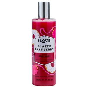 Jabón Corporal Perfumado - Frambuesa Glaseada De I Love Cosmetics Para Mujer - Gel De Baño