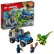 thumbnail image 2 of LEGO Juniors/4+ Jurassic World Raptor Rescue Truck 10757 Kit de construcción (85 piezas) (Discontal LEGO LEGO, 2 of 2