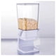 thumbnail image 2 of Dispensador De Cereales Hermetico Blanco Practico Cocina, 2 of 3