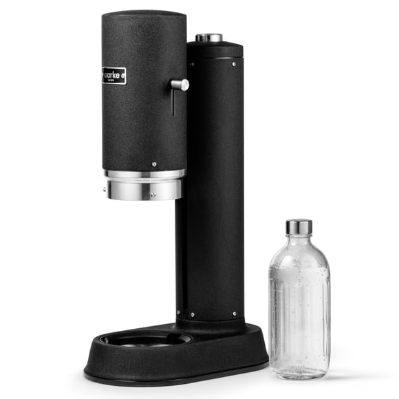 Máquina de agua con gas Carbonator Pro de Aarke, 800 ml, negra