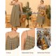 thumbnail image 2 of Agnes Orinda Vestido de Verano Casual de Vacaciones con Estilo Bohemio de Talla Grande para Mujer con Tirantes Espagueti, Cuello Redondo, Estampado Flowy Swing, Talla 3X, Azul Oscuro, 2 of 7