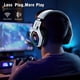 thumbnail image 5 of Auriculares para juegos Ozeino inalámbricos de 2,4 GHz para PC PS5 PS4 Switch, 5 of 7