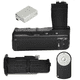 thumbnail image 1 of Battery Grip Bg-e8 Para Canon T2i T3i T4i T5i Alternativo + 1 Batería + Control Remoto, 1 of 3
