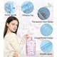 thumbnail image 4 of Bolsa para Mahjong Asmeet 166 fichas 23 × 15 × 8 cm Rosa claro, 4 of 6
