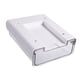thumbnail image 2 of Caja de almacenamiento tipo cajonera oculta, cajón extensible deslizante, bandeja, organización pequeña para almacenamiento, escritorio, baño, hogar, S, 2 of 5