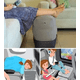 thumbnail image 3 of Almohada Cojín Inflable Portátil para Viaje y Cama Infantil, 3 of 3