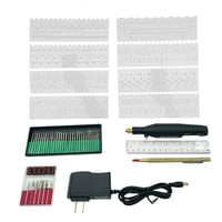 Ioensy - Kit De Herramientas De Grabado 54X Bolígrafo De Grabado Multifuncional Para Madera Y Metal