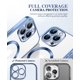 thumbnail image 2 of Funda de teléfono BERFY Magnetic para iPhone 16 Pro Max 6.9 azul, 2 of 3