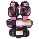 thumbnail image 1 of Asiento de coche RideSafer extra pequeño, rosa, ligero y portátil, 1 of 1