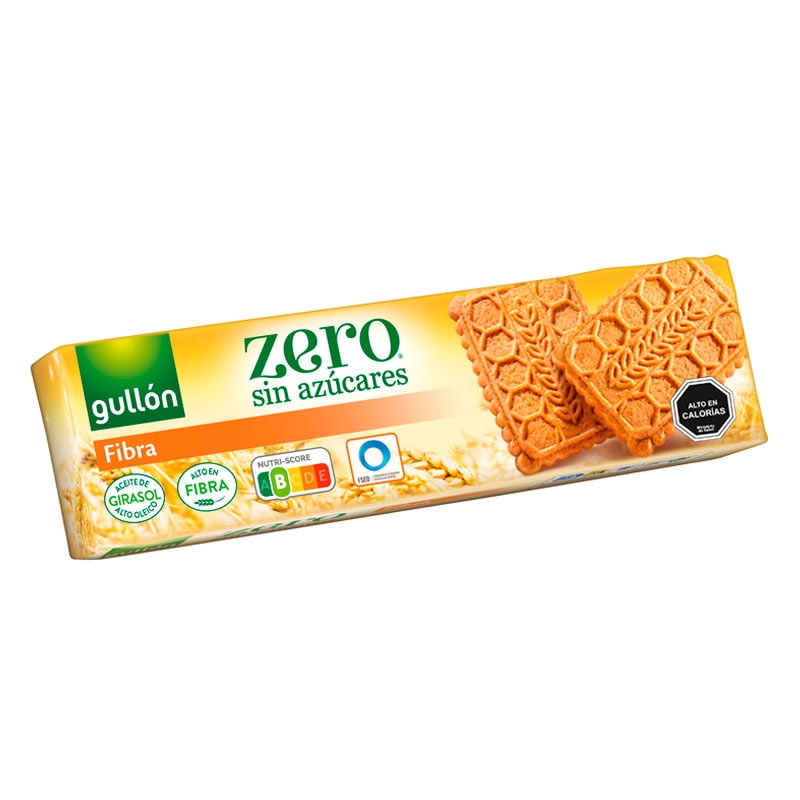 Gullon - Galleta Fibra Integral Sin Azúcar Bolsa