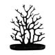 thumbnail image 4 of Expositor De Joyas Con Forma De árbol, Elegante, Para Collares Y Pendientes, Color Negro, 4 of 5