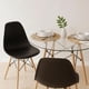 thumbnail image 3 of Comedor Mesa Elida 80 Cm + 2 Sillas Eames Negro, 3 of 3