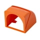 thumbnail image 4 of Protector De Receptáculo De Caja De Enchufe De Pared Para Exteriores, Mejoras Para El Hogar, Restaurante, Plegable, Naranja, 4 of 5