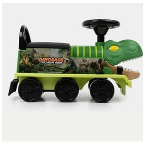 Genérico - Correpasillo Infantil Modelo Dinosaurio Verde