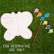 thumbnail image 2 of Kit de peldaños Creative Roots con forma de mosaico con forma de mariposa, 18 cm, 2 of 8