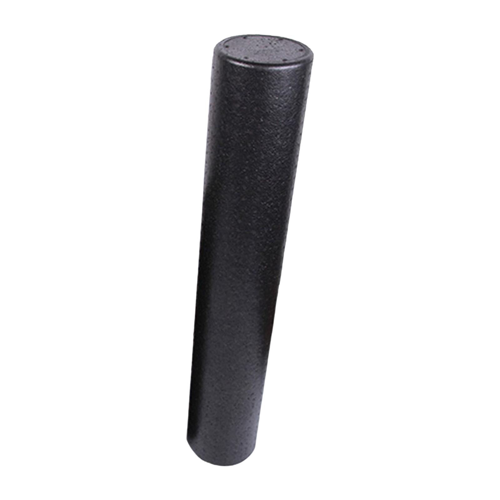 Ioensy - Columna De Yoga De Entrenamiento De Equilibrio De Rodillo De Espuma Redonda Para Entrenamiento De Estiramiento De Cintura 15 Cm X 90 Cm