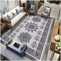 Wyj Hogar - Alfombras Lisas Con Diseños Efecto 3D 200X240 Cm Md11