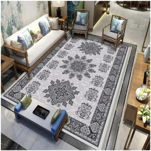 Wyj Hogar - Alfombras Lisas Con Diseños Efecto 3D 200X240 Cm Md11