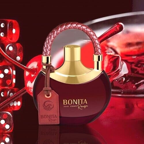 Perfume Le Falcone Bonita La Rose Eau De Parfum para mujer, 100 ml