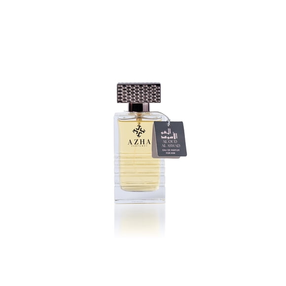Perfume Azha Perfumes Al Oud Al Aswad Eau de Parfum para hombre, 100 ml