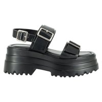 Sandalia Plataforma Lake Negro Alquimia