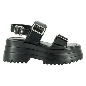 Sandalia Plataforma Lake Negro Alquimia