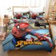 thumbnail image 1 of Spider Ma-n Spider M-an Bedding Set Sheet Set for Kids Adults,All Season Lightweight, 1 of 5