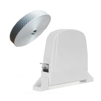 Magideal - Persianas De Ventana Cinturón Enrollador Cinturón Bobina De Hilo Recoger Mini Portátil, Accesorios De Cortina, Soporte De Cable De Persiana De Ventana