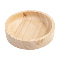 Ioensy - Comedero De Madera Para Hámster, Accesorio Para Bebedero De Jerbo Y Erizo (8 X 8 X 2 Cm)