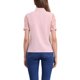thumbnail image 3 of INSPIRE CHIC Blusa de Mujer para Regreso a Clases con Lazo en el Cuello, Cuello en V, Cuello Alto, Manga Corta de Malla, Talla XL, Rosa Claro, 3 of 6
