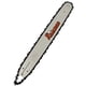 thumbnail image 2 of Espada Y Cadena ® 20 3 8 0 58 Para Motosierra Husqvarna 365 372 61 268, 2 of 3