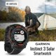 thumbnail image 2 of Smartwatch Garmin Instinct 3 Solar GPS 45mm Negro Paquete, 2 of 7