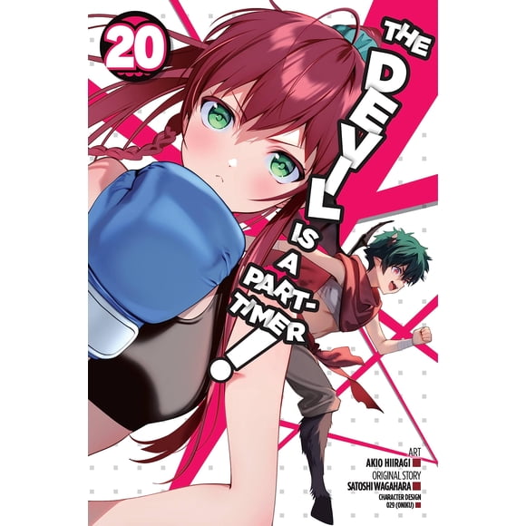 Libro Yen Press – The Devil Is a Part-Timer, Volumen 20