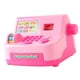 thumbnail image 4 of Caja Registradora De Madera Juego De Imaginación Con Pilas Para Educación Temprana Rosa, 4 of 5