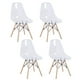thumbnail image 1 of Set de 4 Sillas Eames DSW - Transparente, 1 of 3