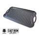 thumbnail image 1 of Kanka Plancha Churrasquera Reversible 2 en 1 de 50cm - Hierro Fundido Negro, 1 of 5