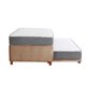 thumbnail image 3 of Cama Nido Zen Pro Cuero Beige 1.5 Plaza, 3 of 4