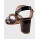 thumbnail image 5 of Sandalia Taco cuadro Negro, 5 of 5