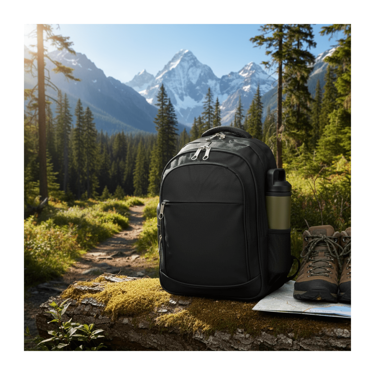 Genérico - Mochila Multiusos De Uso Diario Urbana De Alta Resistencia