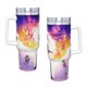 thumbnail image 4 of Jentry Chau vs. Vaso aislado de acero inoxidable con asa, diseño temático, regalo para familia, amigos y fans; incluye pajita y encaja en el portavasos estándar, 40 oz, 4 of 6