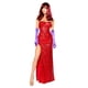 thumbnail image 1 of Disfraz Roma, 2 piezas, sexy, amante de los conejos, para mujer, color rojo, talla L, 1 of 1