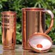 thumbnail image 5 of Set de jarra y vaso de cobre HealthGoods en cobre puro, 5 of 8