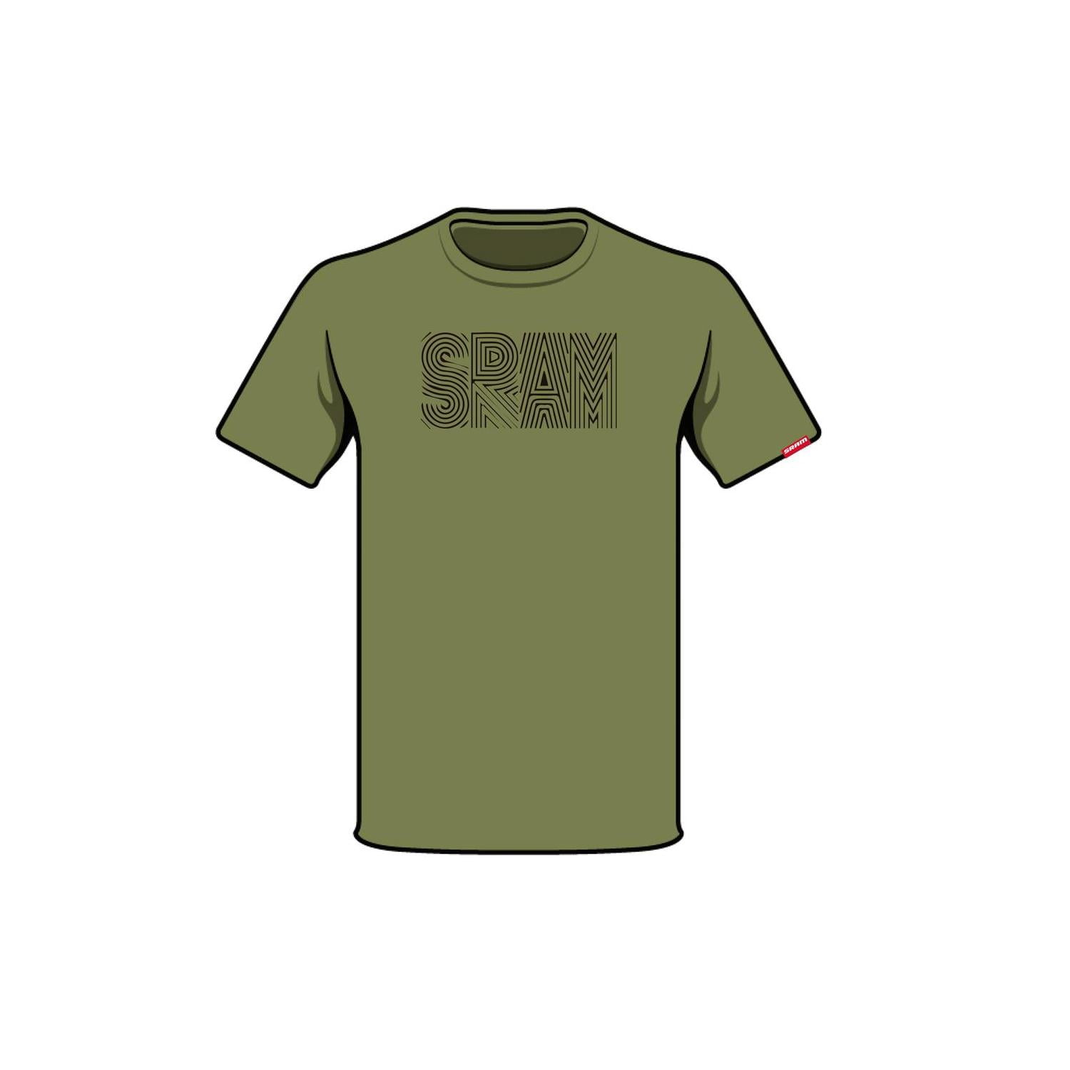 Polera Sram Manga Corta S2205 Verde