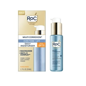 Crema Hidratante Roc Multi Correxion 5 En 1 Antienvejecimiento Spf30 50 Ml Roc