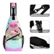 thumbnail image 3 of Hello Kitty Riñonera Bandolera con Estampado Integral para Hombres y Mujeres, Bolso Cruzado Gráfico de Tendencia, Mochila de Hombro Streetwear para Ciclismo y Deportes, Riñonera Versátil Casual, 3 of 6