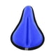 thumbnail image 3 of Cubierta de cojín de asiento para bicicletas para niños 59x86 pulgadas accesorios transpirables Asamblea simple Anti slip para niños Saddle Saddle Sil Azul, 3 of 5