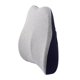 thumbnail image 5 of Almohada De Cojín De Soporte Lumbar De Espuma Viscoelástica Para Silla De Oficina Navy, 5 of 5